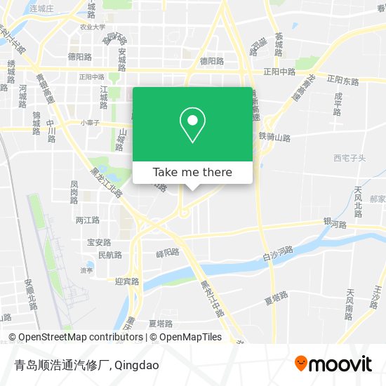 青岛顺浩通汽修厂 map