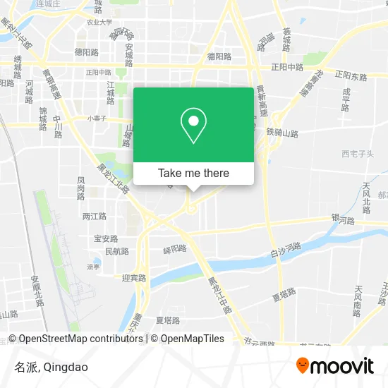 名派 map