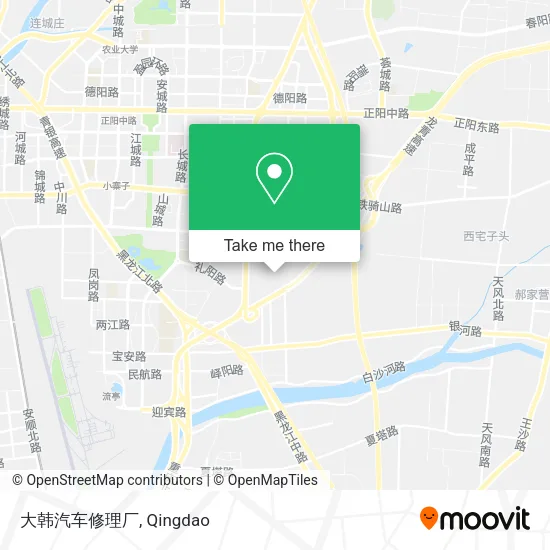 大韩汽车修理厂 map