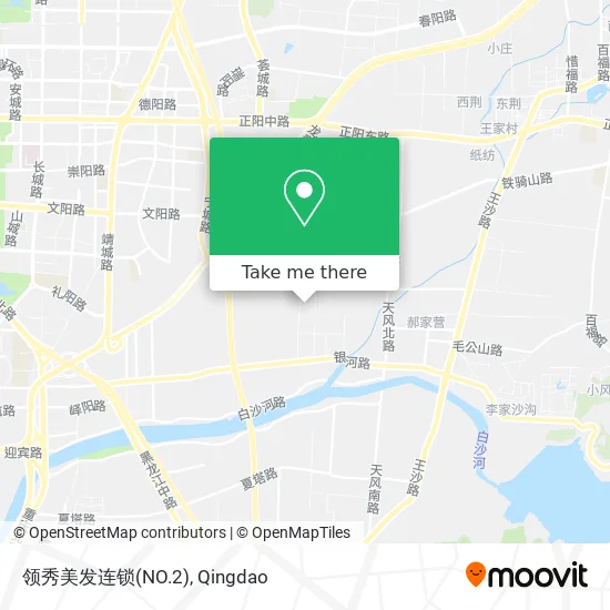 领秀美发连锁(NO.2) map