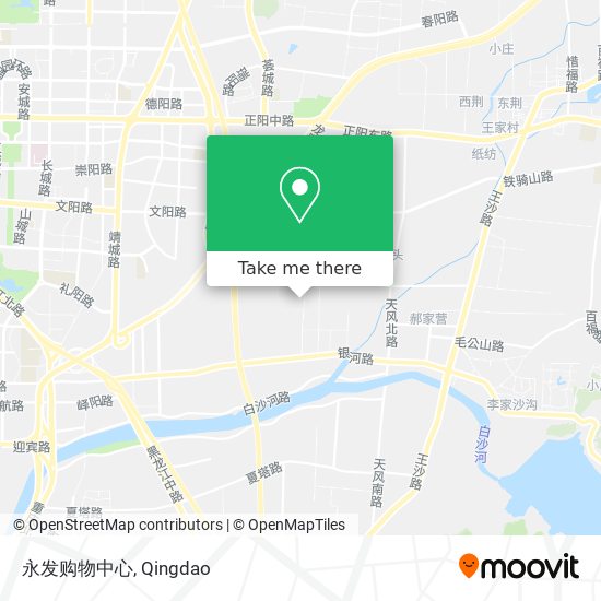 永发购物中心 map