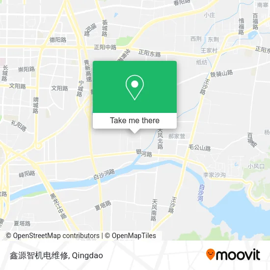 鑫源智机电维修 map