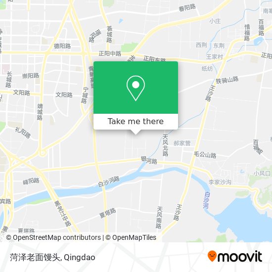 菏泽老面馒头 map