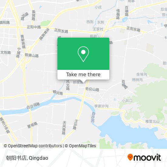 朝阳书店 map