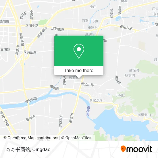 奇奇书画馆 map