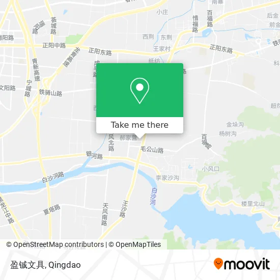 盈铖文具 map