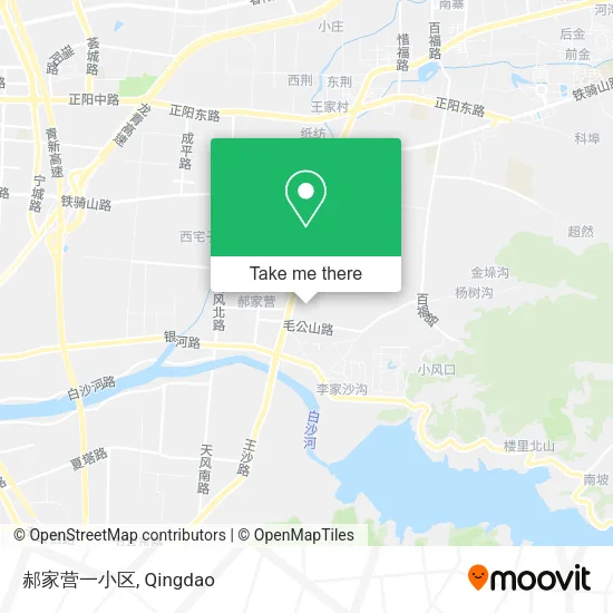 郝家营一小区 map