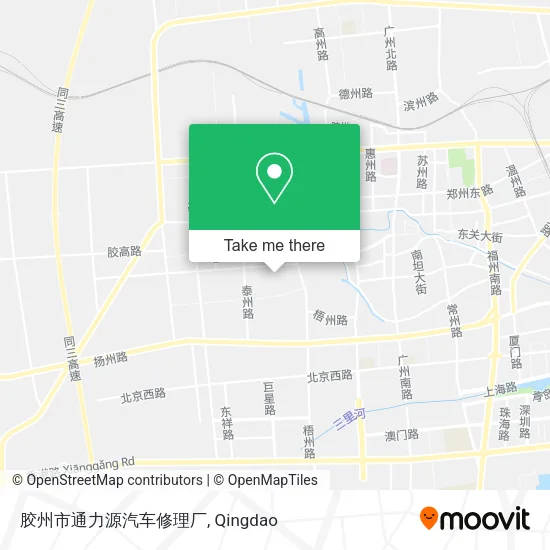 胶州市通力源汽车修理厂 map