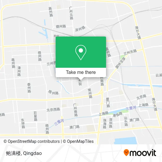 鲍满楼 map