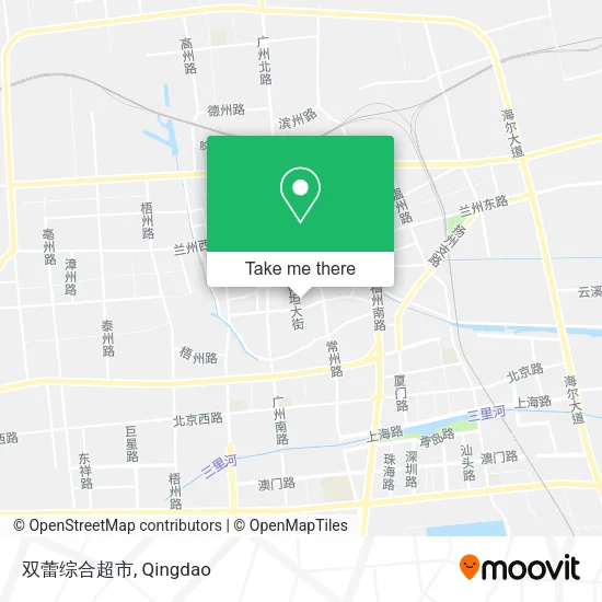 双蕾综合超市 map