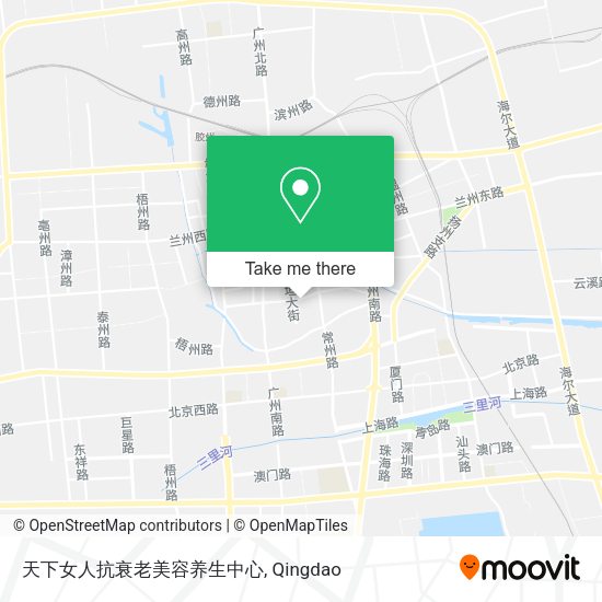 天下女人抗衰老美容养生中心 map
