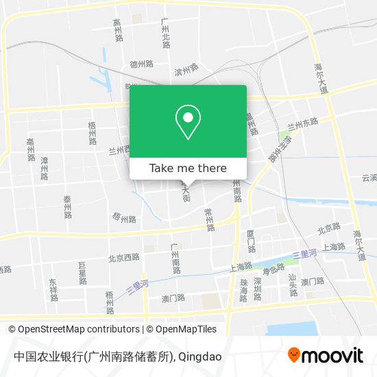 中国农业银行(广州南路储蓄所) map