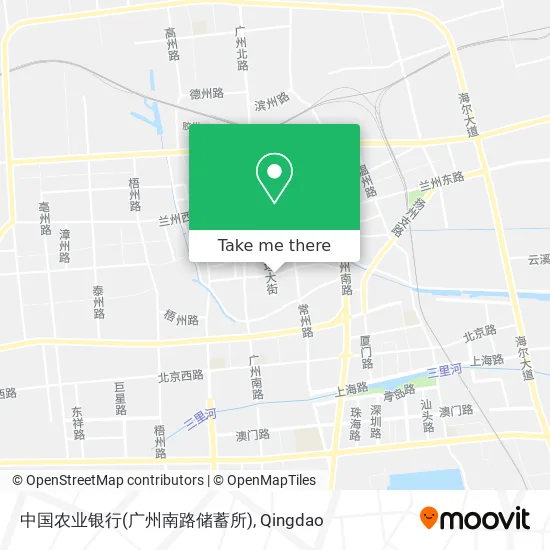中国农业银行(广州南路储蓄所) map
