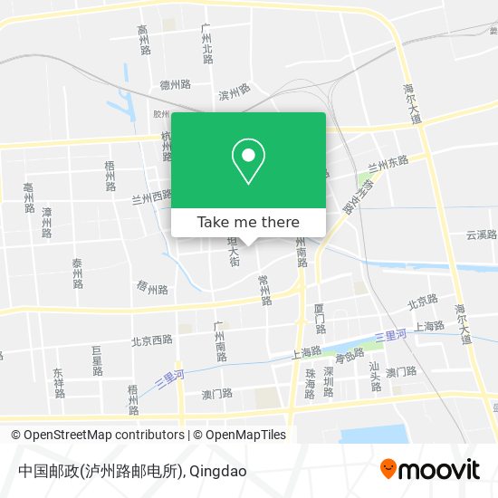 中国邮政(泸州路邮电所) map