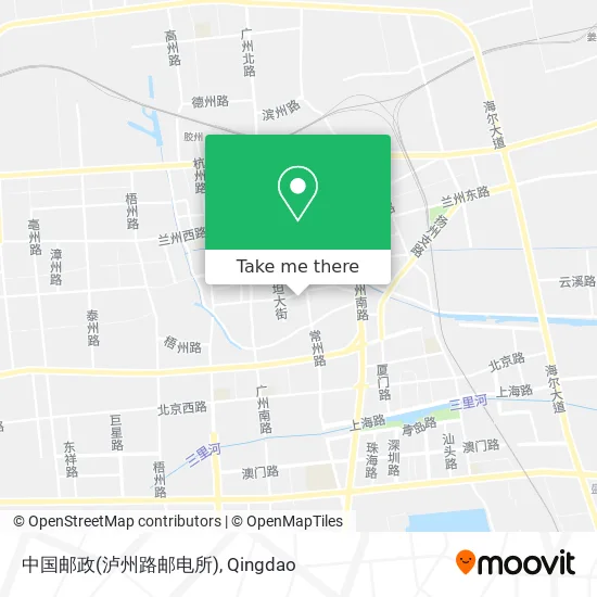 中国邮政(泸州路邮电所) map