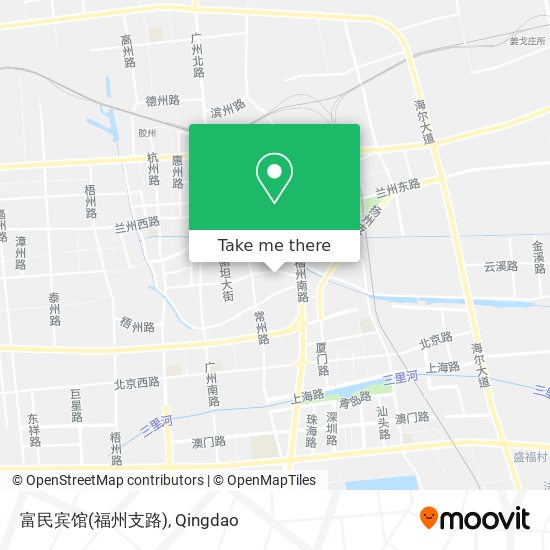 富民宾馆(福州支路) map