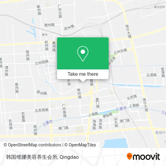 韩国维娜美容养生会所 map