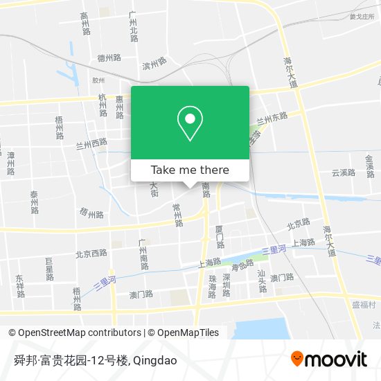 舜邦·富贵花园-12号楼 map