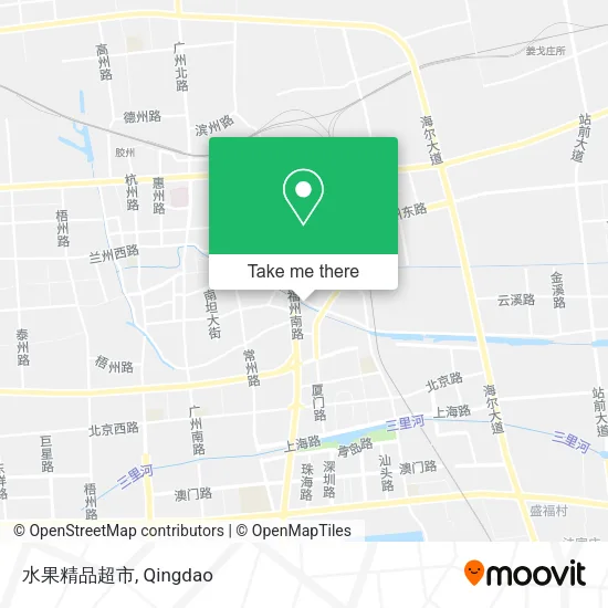 水果精品超市 map