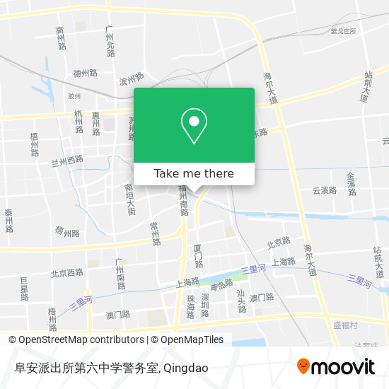 阜安派出所第六中学警务室 map