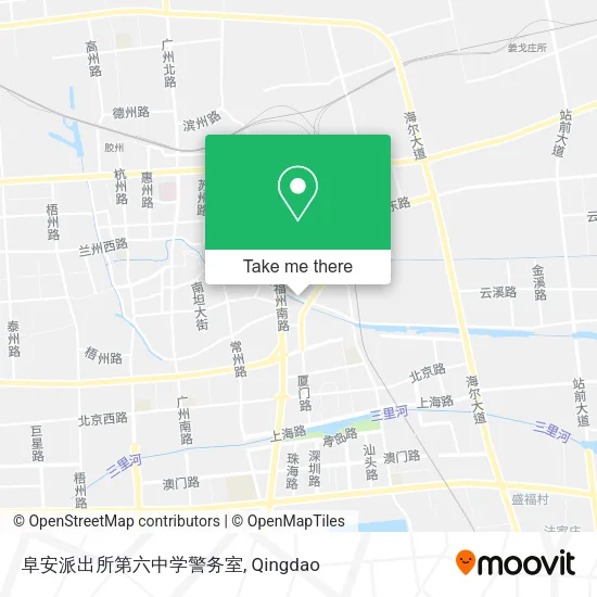 阜安派出所第六中学警务室 map