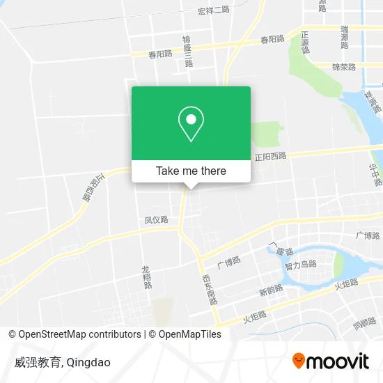 威强教育 map