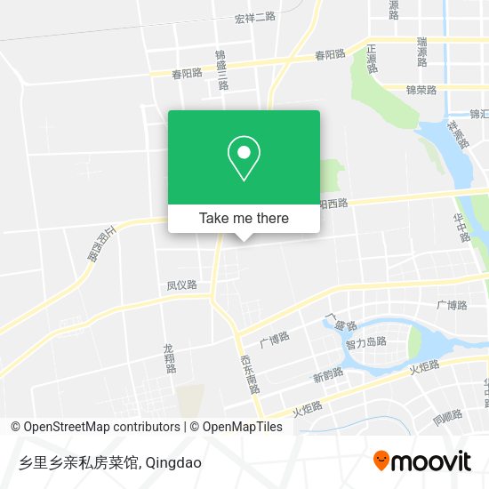 乡里乡亲私房菜馆 map