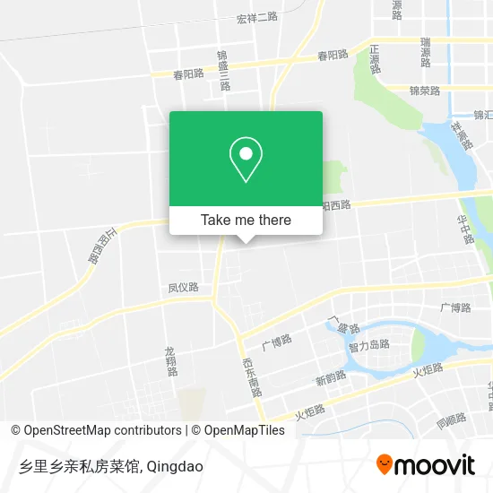 乡里乡亲私房菜馆 map