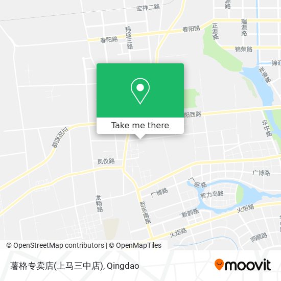 薯格专卖店(上马三中店) map