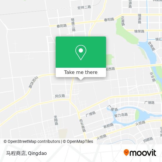 马程商店 map