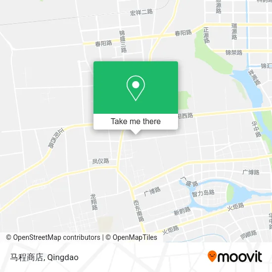 马程商店 map