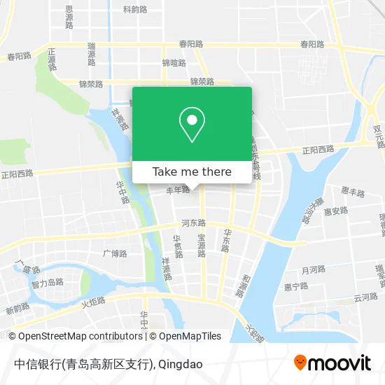 中信银行(青岛高新区支行) map