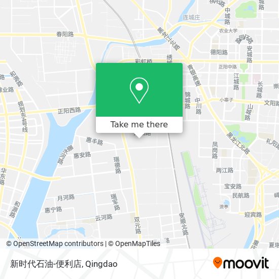 新时代石油-便利店 map
