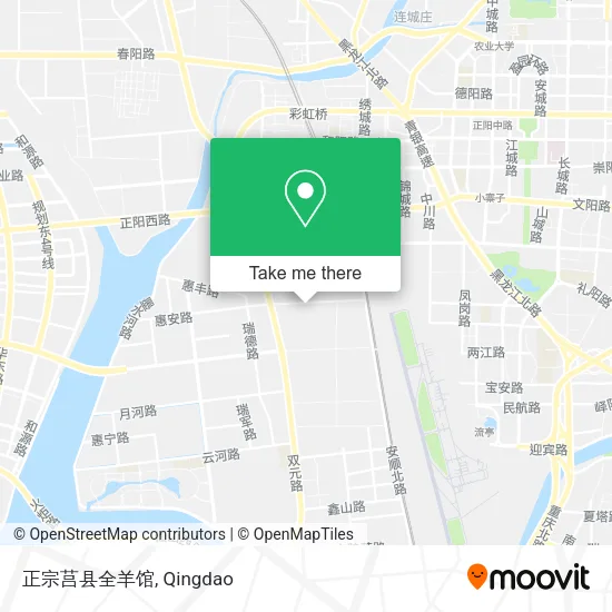 正宗莒县全羊馆 map