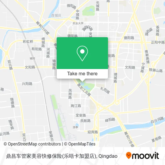 鼎昌车管家美容快修保险(乐唔卡加盟店) map