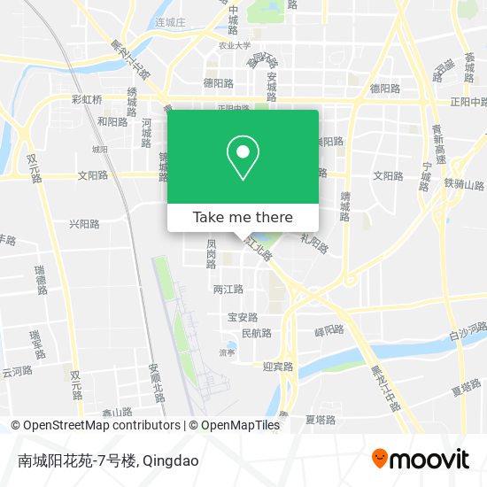 南城阳花苑-7号楼 map