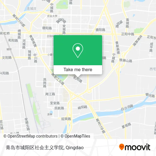青岛市城阳区社会主义学院 map
