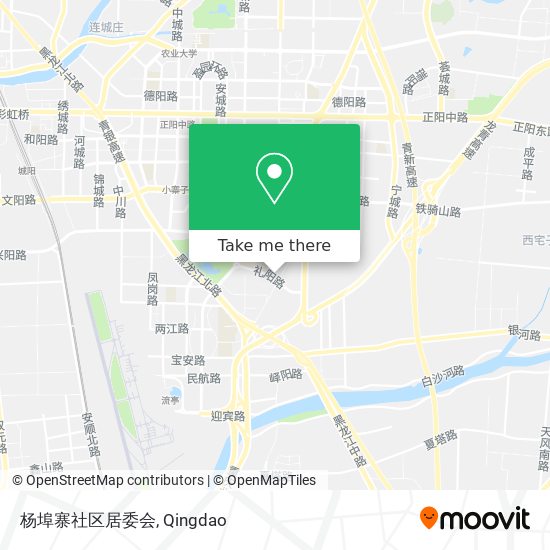 杨埠寨社区居委会 map