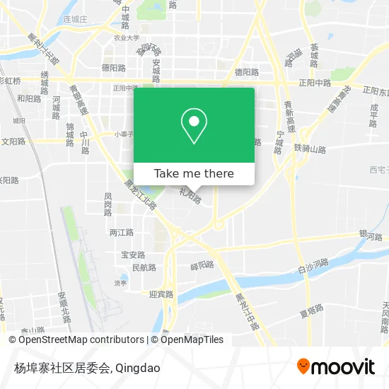 杨埠寨社区居委会 map