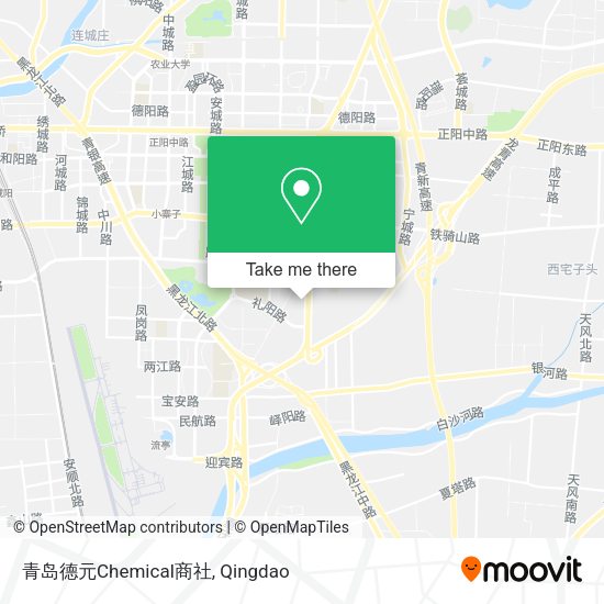 青岛德元Chemical商社 map