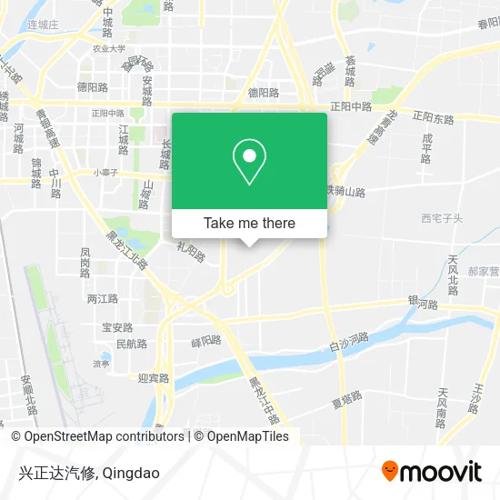 兴正达汽修 map