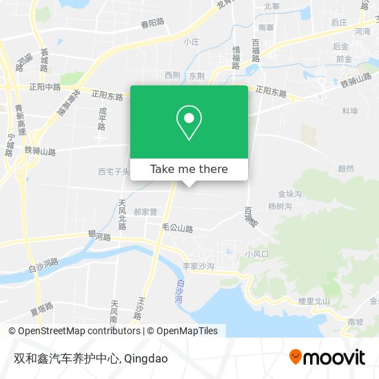 双和鑫汽车养护中心 map