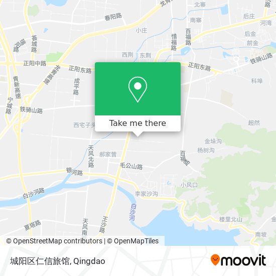 城阳区仁信旅馆 map