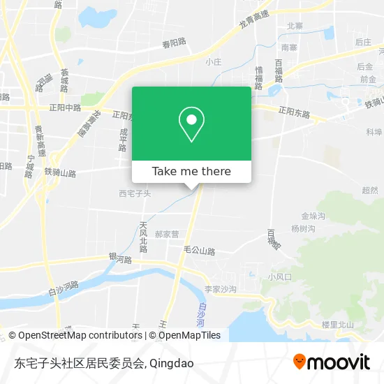 东宅子头社区居民委员会 map