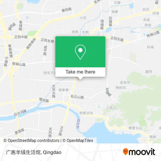 广惠羊绒生活馆 map