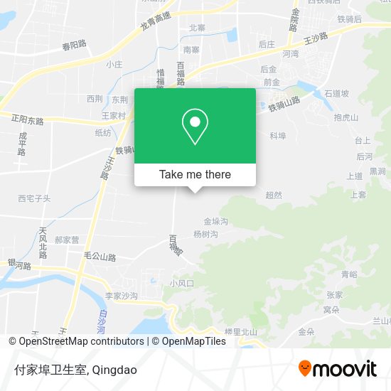 付家埠卫生室 map