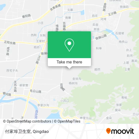 付家埠卫生室 map