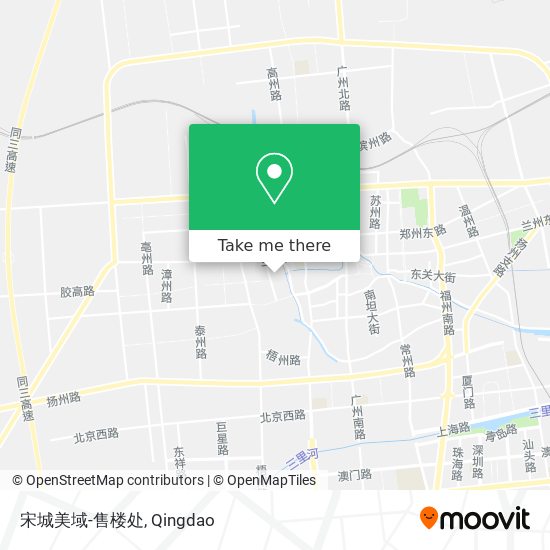 宋城美域-售楼处 map
