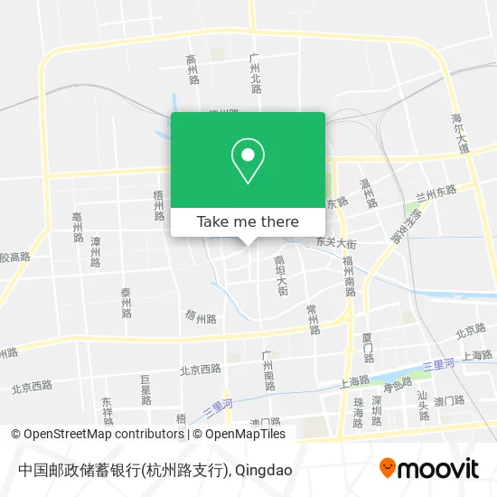 中国邮政储蓄银行(杭州路支行) map