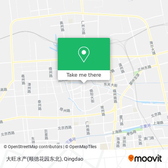 大旺水产(顺德花园东北) map